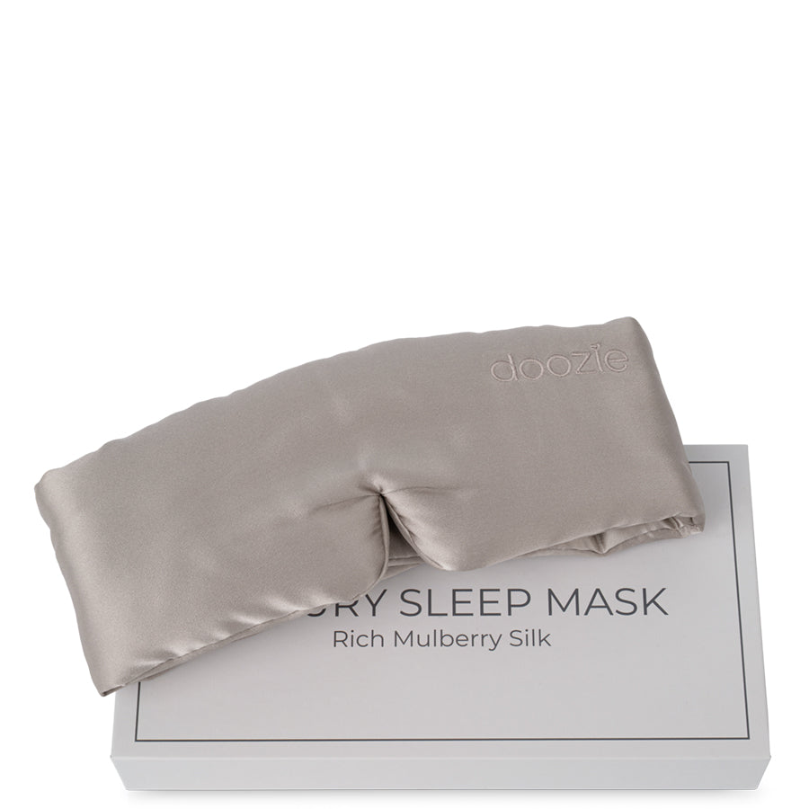 Luxury sovemaske - Pearl Grey